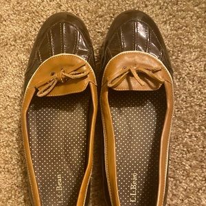 LL Bean Boot Ballet Flats